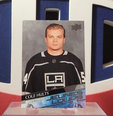 Cole Hults 2020-21 - Young Guns Jeunes Loups French Rookie #724 Upper Deck Extended
